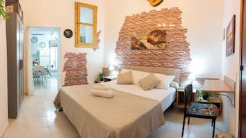 1 camera, ferro/asse da stiro, Wi-Fi gratuito, lenzuola