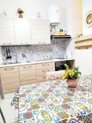 Microwave, oven, stovetop