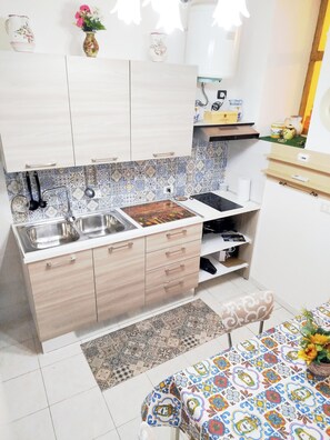 Microwave, oven, stovetop