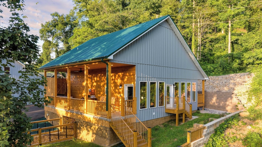 Cabin w/ Hot Tub, Game Room & Scenic Smoky Mountain Views Perfect by Avantstay