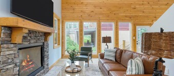 Cabin w/ Hot Tub, Game Room & Scenic Smoky Mountain Views Perfect by Avantstay