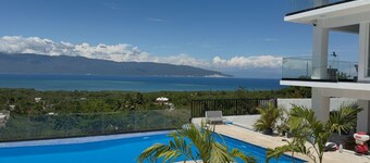Charming 1-bedroom in villa with private bathroom AC in Barahona