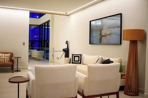 Reception hall