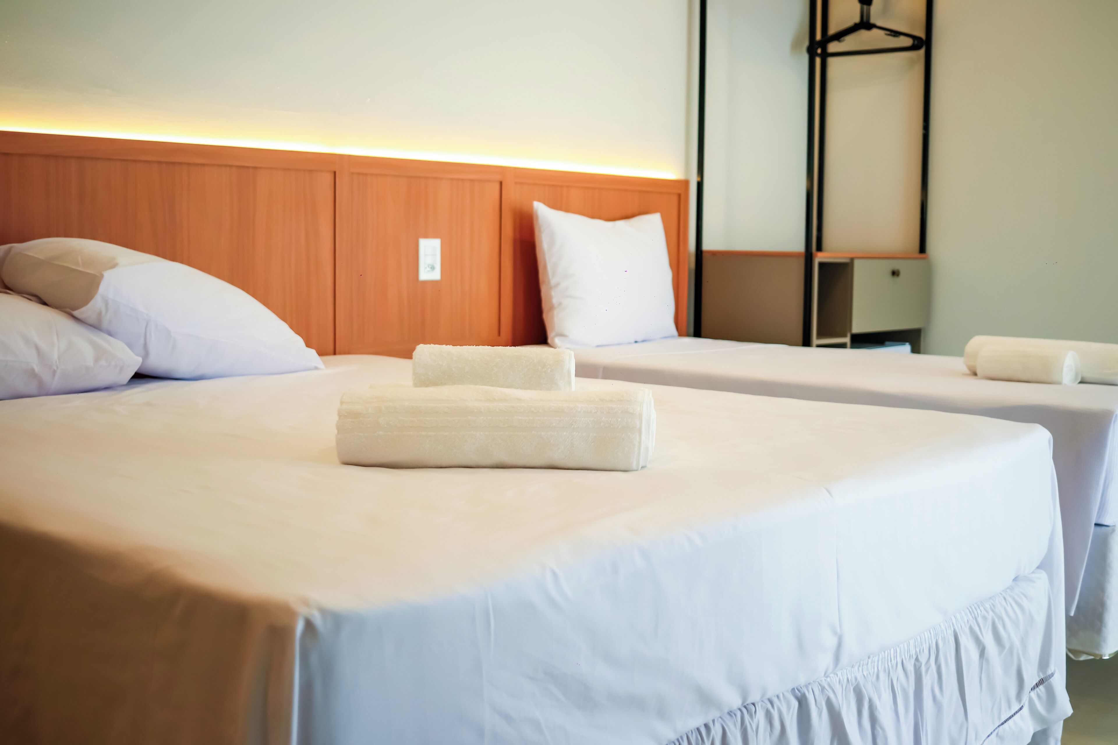 Standard Triple Room, Multiple Beds, Mobility Accessible | Free WiFi, bed sheets