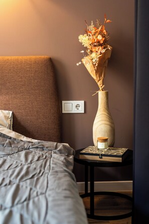 2 chambres, fer et planche à repasser, Wi-Fi, draps fournis