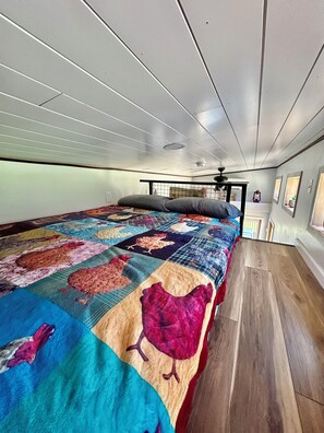 1 soverom, wi-fi (inkludert) og sengetøy