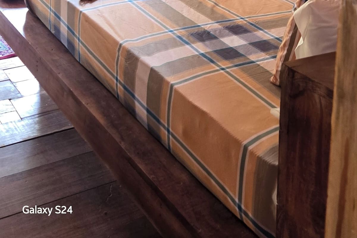 Tweepersoonskamer, uitzicht op tuin | Gratis wifi