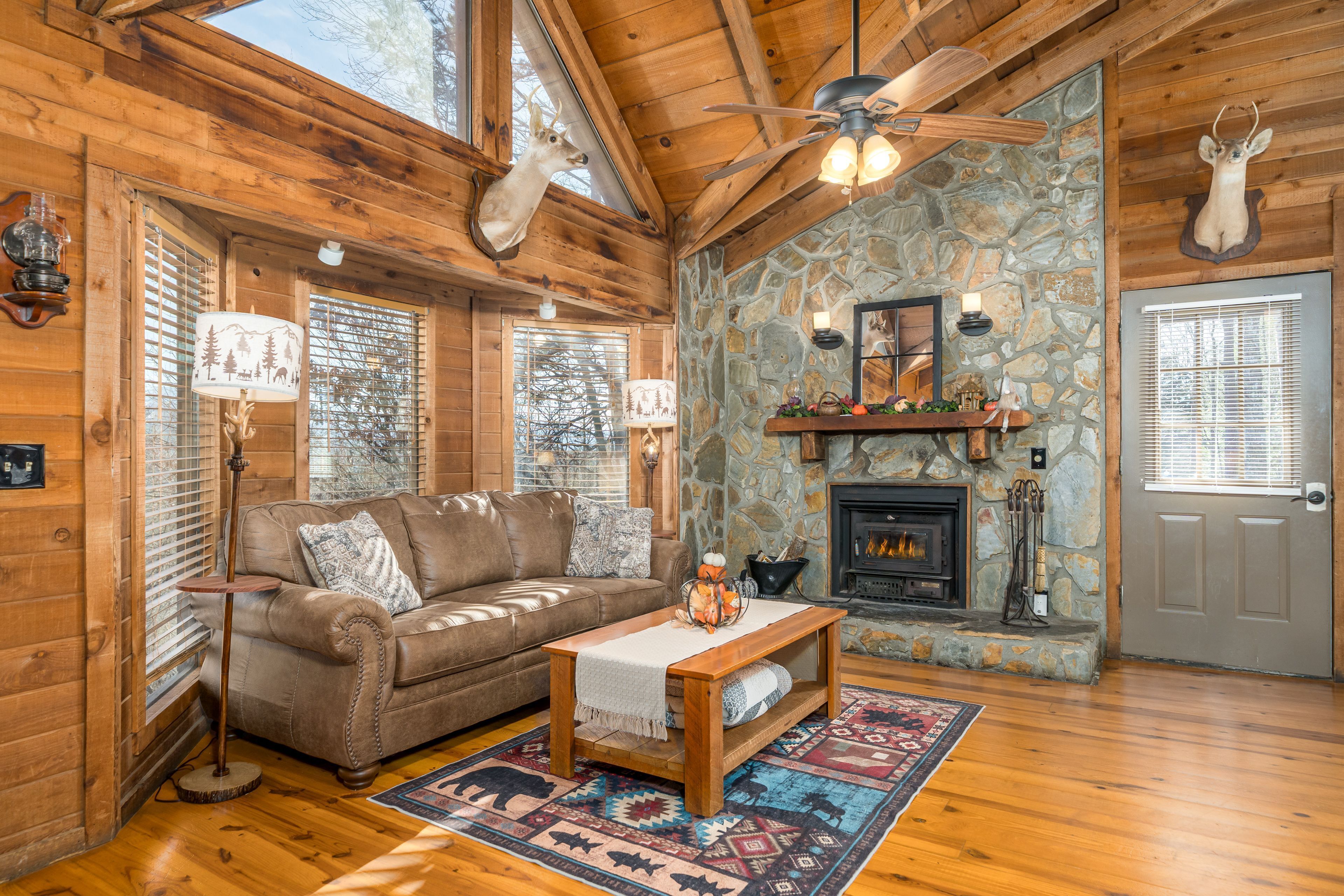 تلفزيون، مدفأة