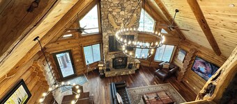Porcupine Ridge Lodge - 5 Bedroom Luxury Cabin Near Park City w/ Movie Theater