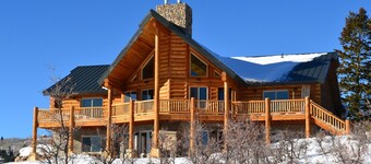 Porcupine Ridge Lodge - 5 Bedroom Luxury Cabin Near Park City w/ Movie Theater