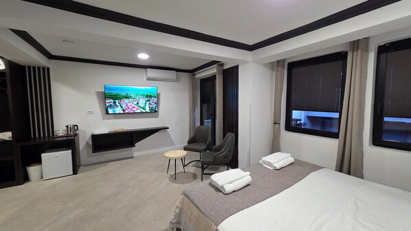 1 habitación, internet y ropa de cama 