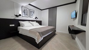 1 habitación, acceso a internet y ropa de cama