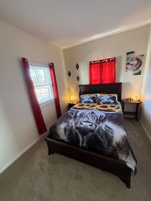 1 bedroom, iron/ironing board, WiFi, bed sheets