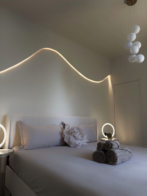 2 chambres, fer et planche à repasser, Wi-Fi gratuit, draps fournis