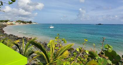 Ocean Dreams Apt # 1,
3 bedroom apartment with AC in charming Vega Baja