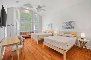 7 chambres, bureau, fer et planche à repasser, Wi-Fi gratuit