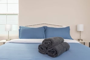 4 chambres, accès Internet, draps fournis