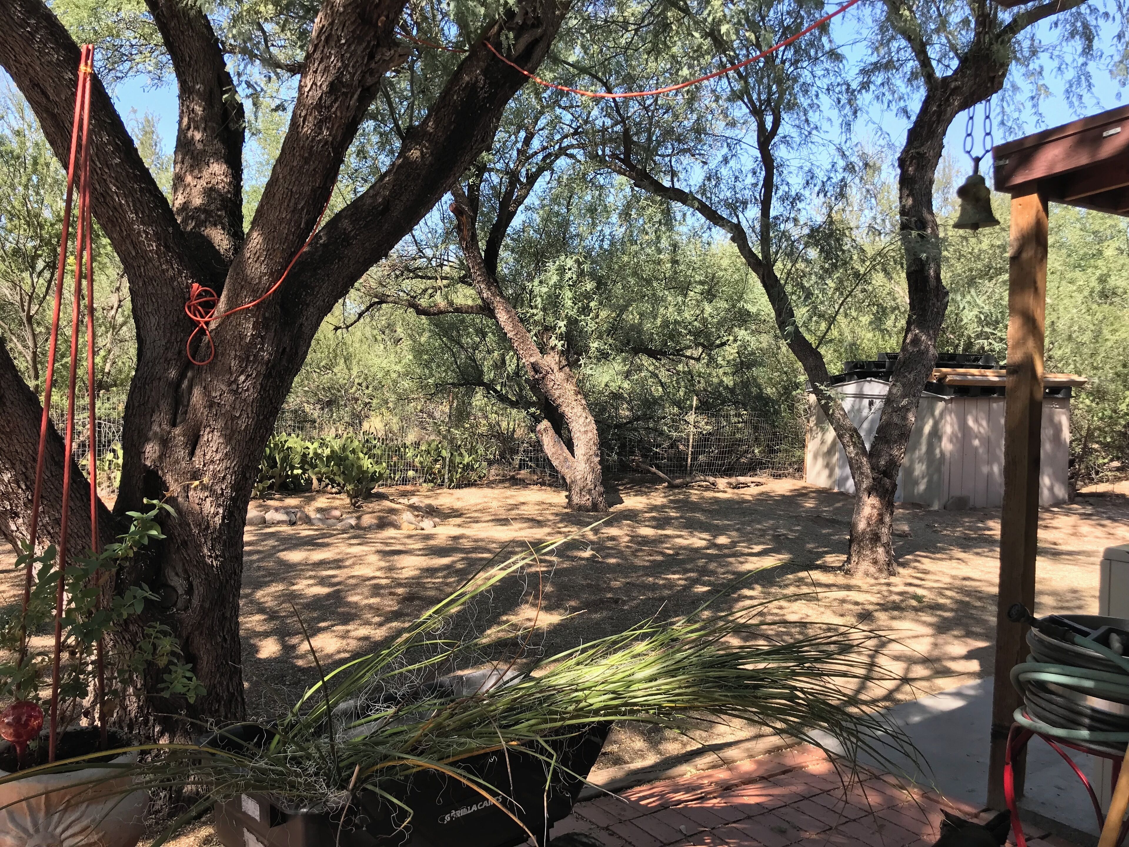 Enceinte de l’hébergement