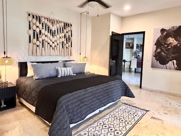 In-room safe, blackout drapes, iron/ironing board, free WiFi