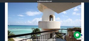 Apartment, Balcony, Ocean View | Terrace/patio