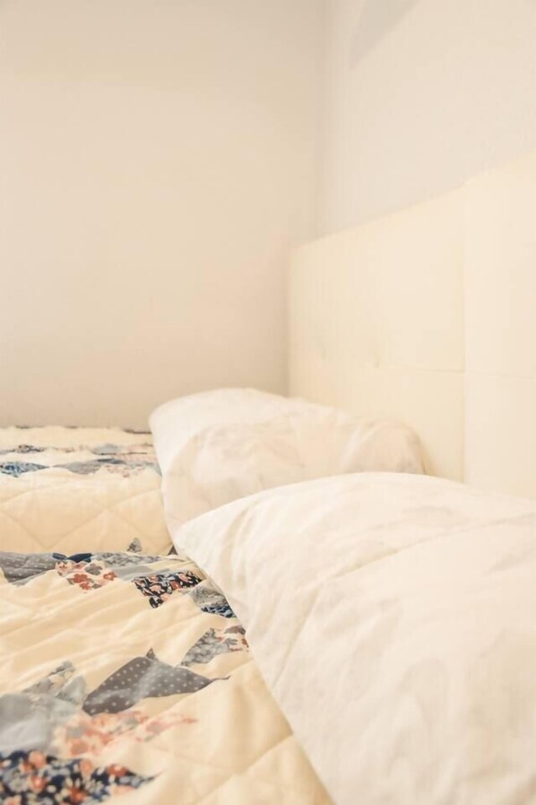 2 bedrooms, iron/ironing board, travel crib, WiFi