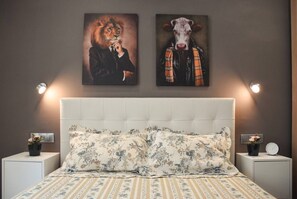 2 chambres, fer et planche à repasser, lit parapluie, Wi-Fi