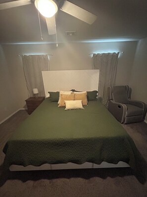 3 habitaciones, wifi y ropa de cama 