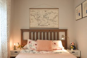 2 Schlafzimmer, Bügeleisen/Bügelbrett, Reisekinderbett, WLAN