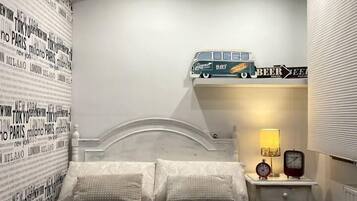 3 bedrooms, iron/ironing board, travel crib, WiFi