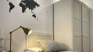 3 bedrooms, iron/ironing board, travel crib, WiFi