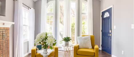 リビング エリア