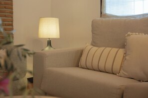 TV connectée, cheminée