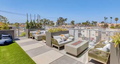 LUX Oasis North Park•King Beds•Workspaces•Parking