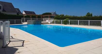 Beach house with pool - Erdeven, Carnac - fleur des dunes