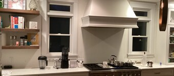 3 bedroom house. AC in Village of Montgomery. Safe location. Gourmet kitchen.
