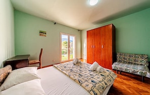 2 bedrooms, free WiFi