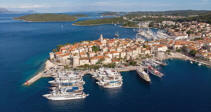 Superbe appartement Ă Korcula avec WiFi