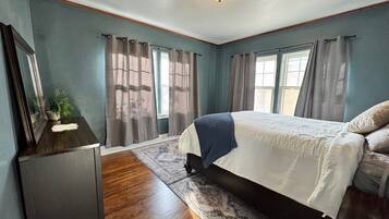 5 chambres, fer et planche Ă  repasser, Wi-Fi gratuit, draps fournis