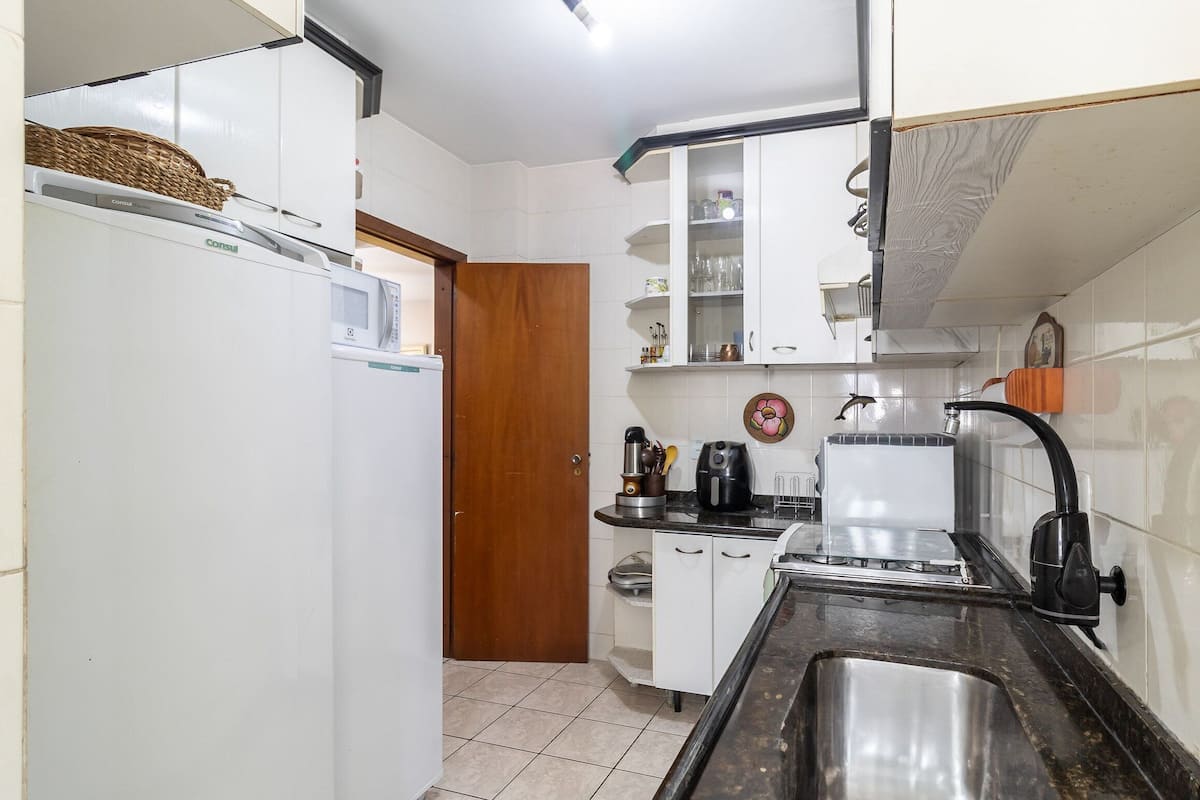 Apartamento básico | Cozinha privada