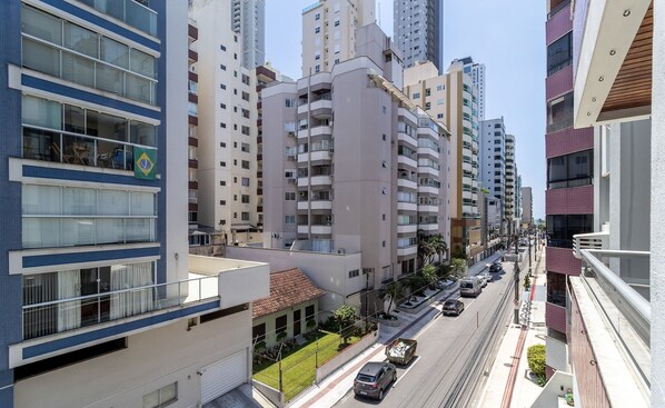 Apartamento básico | Fachada