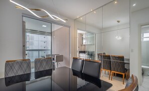 Living area - 2BR apt w/ Bbq, 800m From Beach Cba0902 (Itapema)