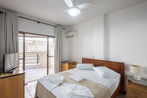 Apartamento básico | 3 quartos, Wi-Fi de cortesia