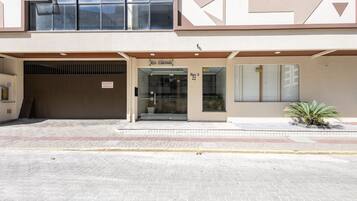 Fachada del alojamiento