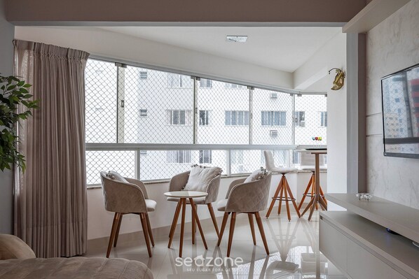 Basic-Apartment | Terrasse/Patio