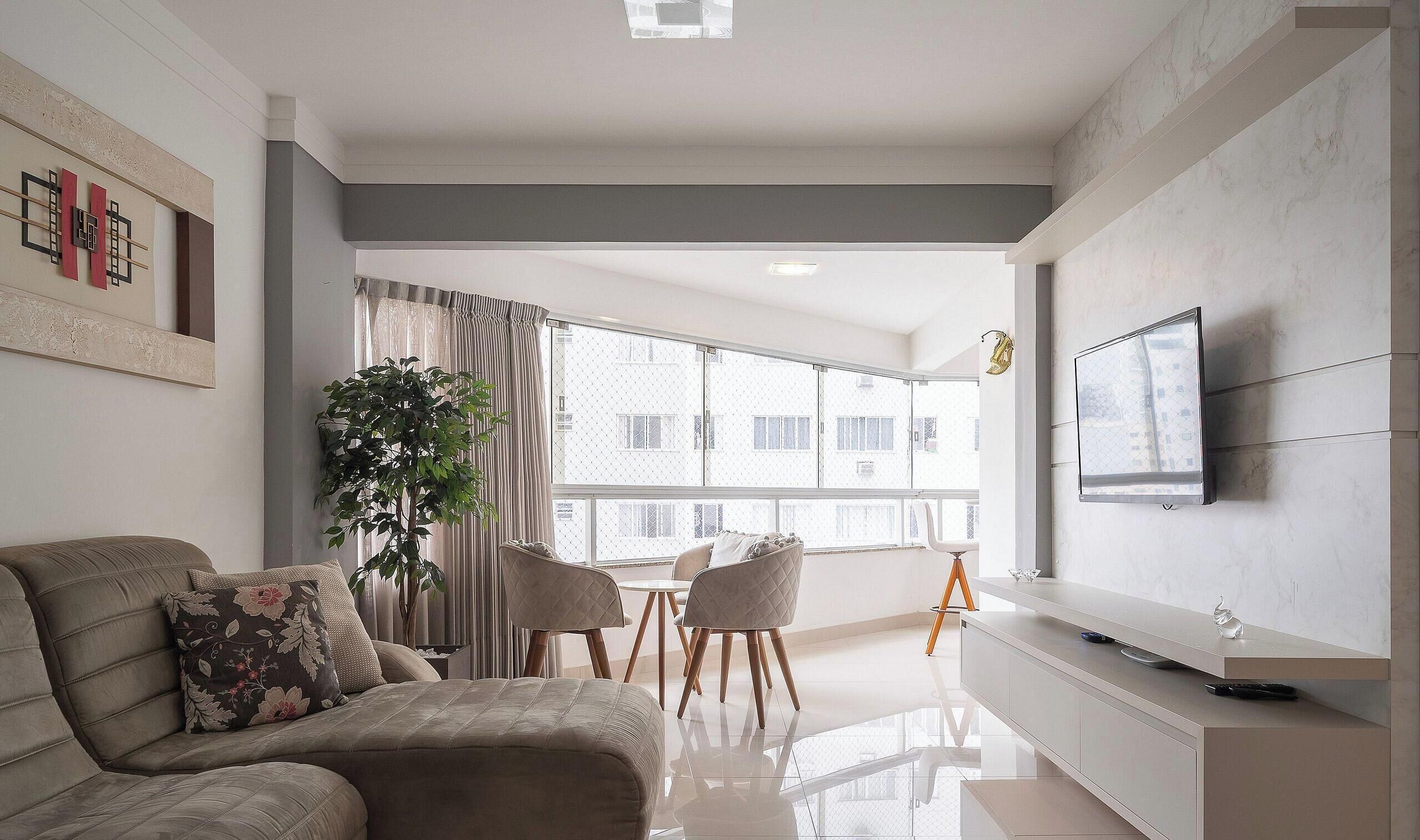Departamento básico | Área de sala de estar