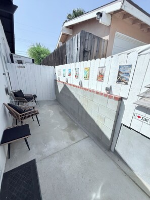 Terrace/patio