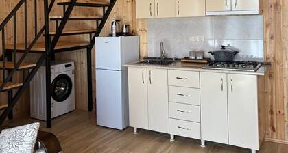 Charming 2-bedroom cottage in serene Gantiadi with AC