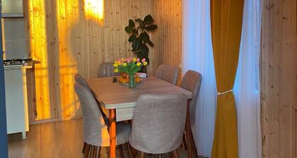 Charming 2-bedroom cottage in serene Gantiadi with AC
