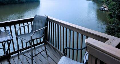 Dockside Dreams at Rivers Edge Retreat â 2 bd/1ba Waterfront home on the Coosa River at Lake Weiss (GA/AL line). This updated, newly renovated ranch-style home offers the perfect setting to unplug, recharge and make wonderful lifetime memories!