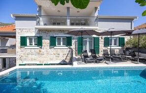 Una piscina climatizada